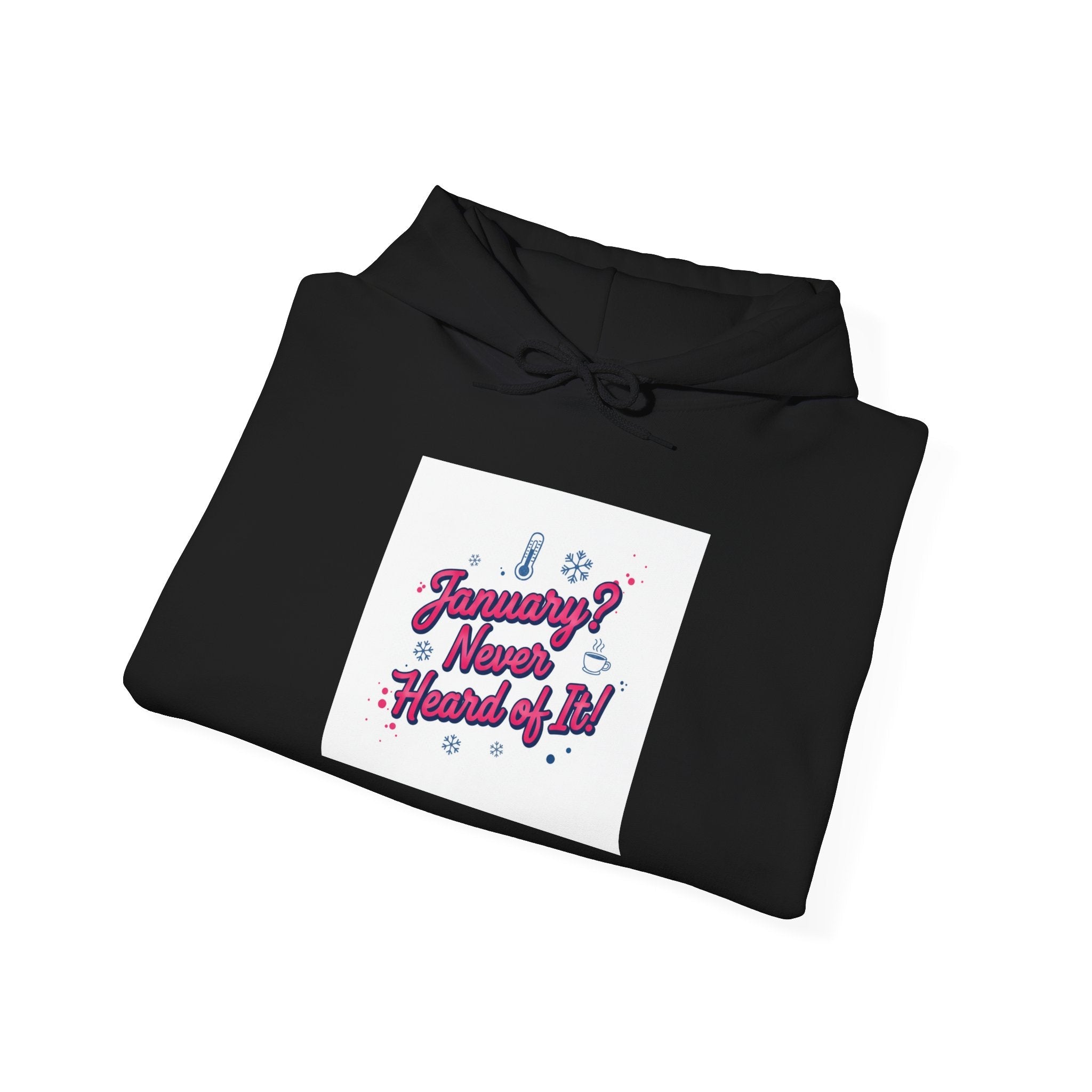 January Isn’t Real Hoodie | January meme sweatshirt, January slump humor