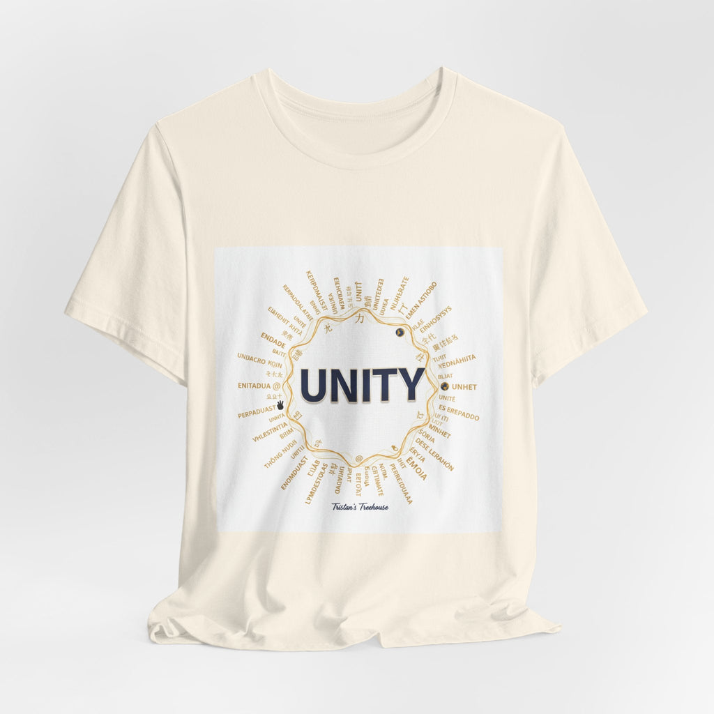 UNITY T-Shirt | Dry January tee, sober curious mocktail shirt