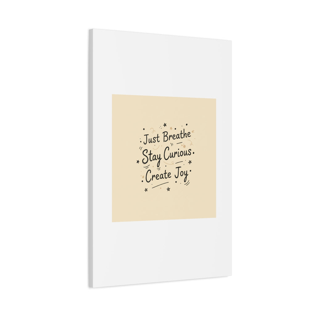 Matte Canvas, Stretched, 1.25"