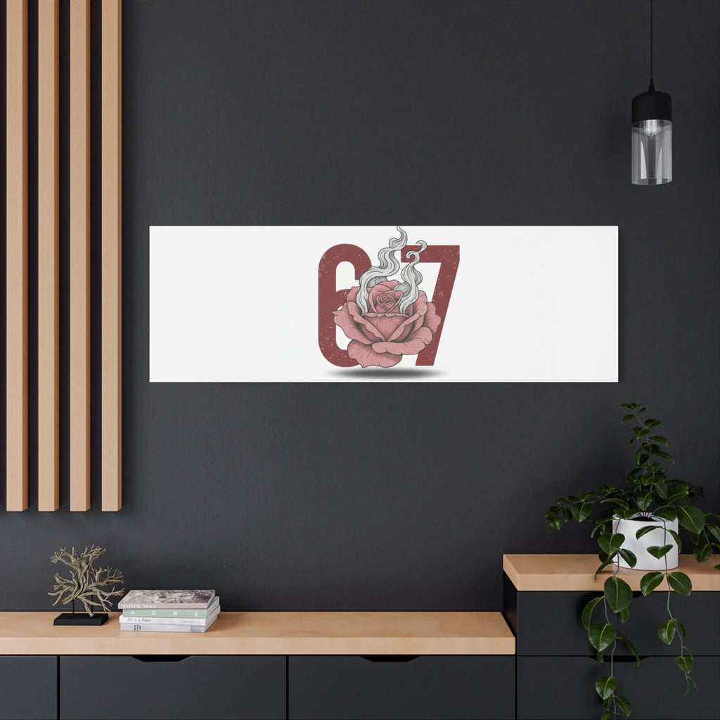 6 7 Weird Cupid Tote | Viral Valentine's Canvas Bag | Funny Quirky Love