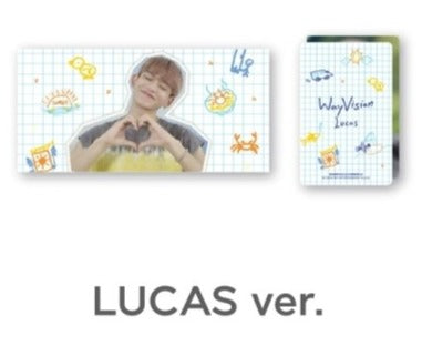 Official WayV WayVision - Flip Book + Photocard Set