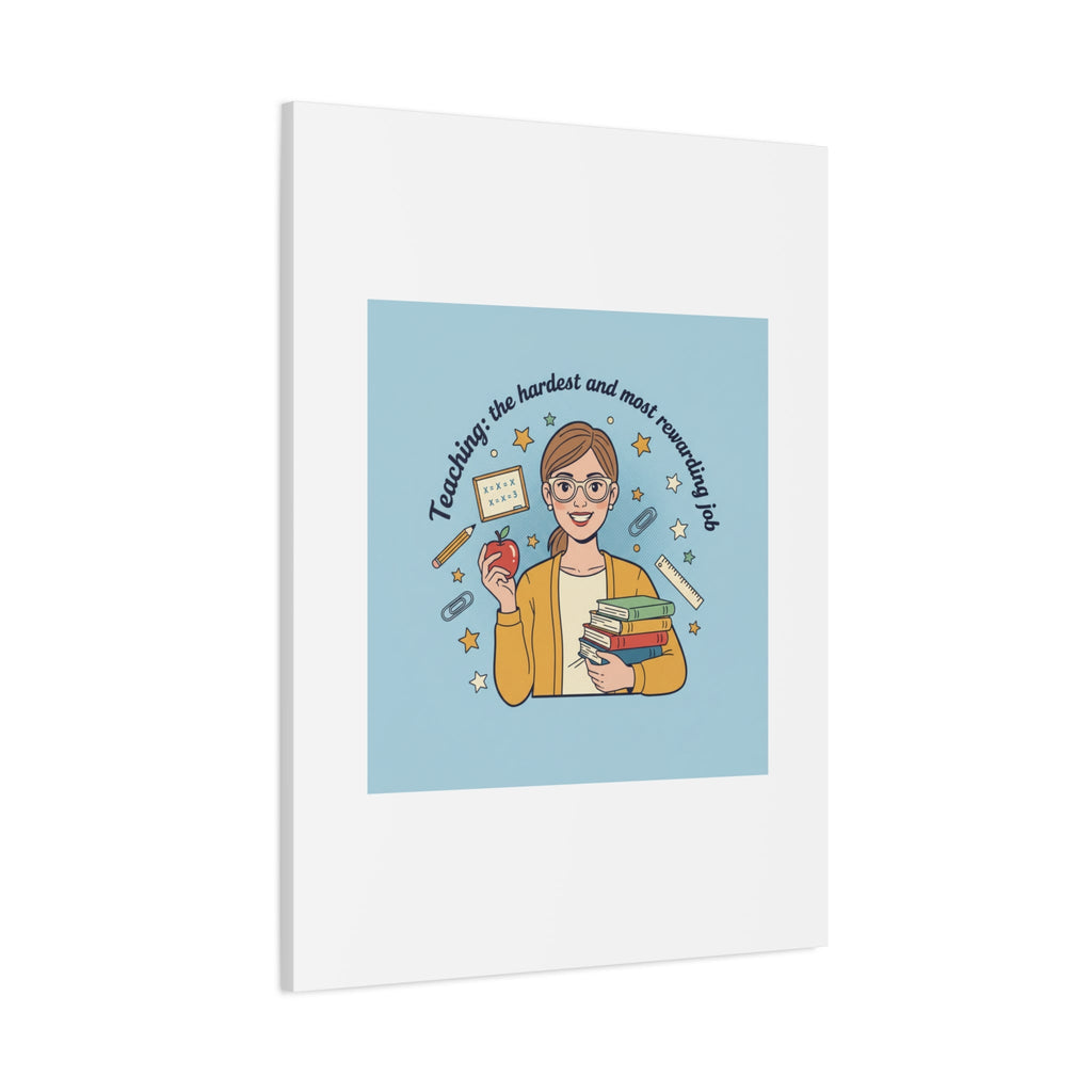 Matte Canvas, Stretched, 1.25"