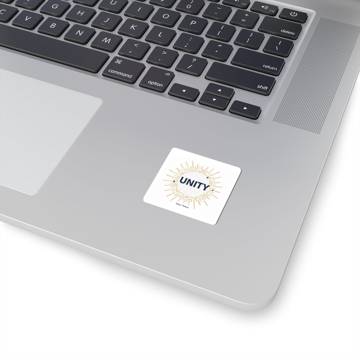 Sober Curious UNITY Sticker | Dry January Mocktail Humor