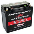 Antigravity Batteries Antigravity XPS YTX20 Lithium Battery - Left Side Negative Terminal AG-YTX20-L