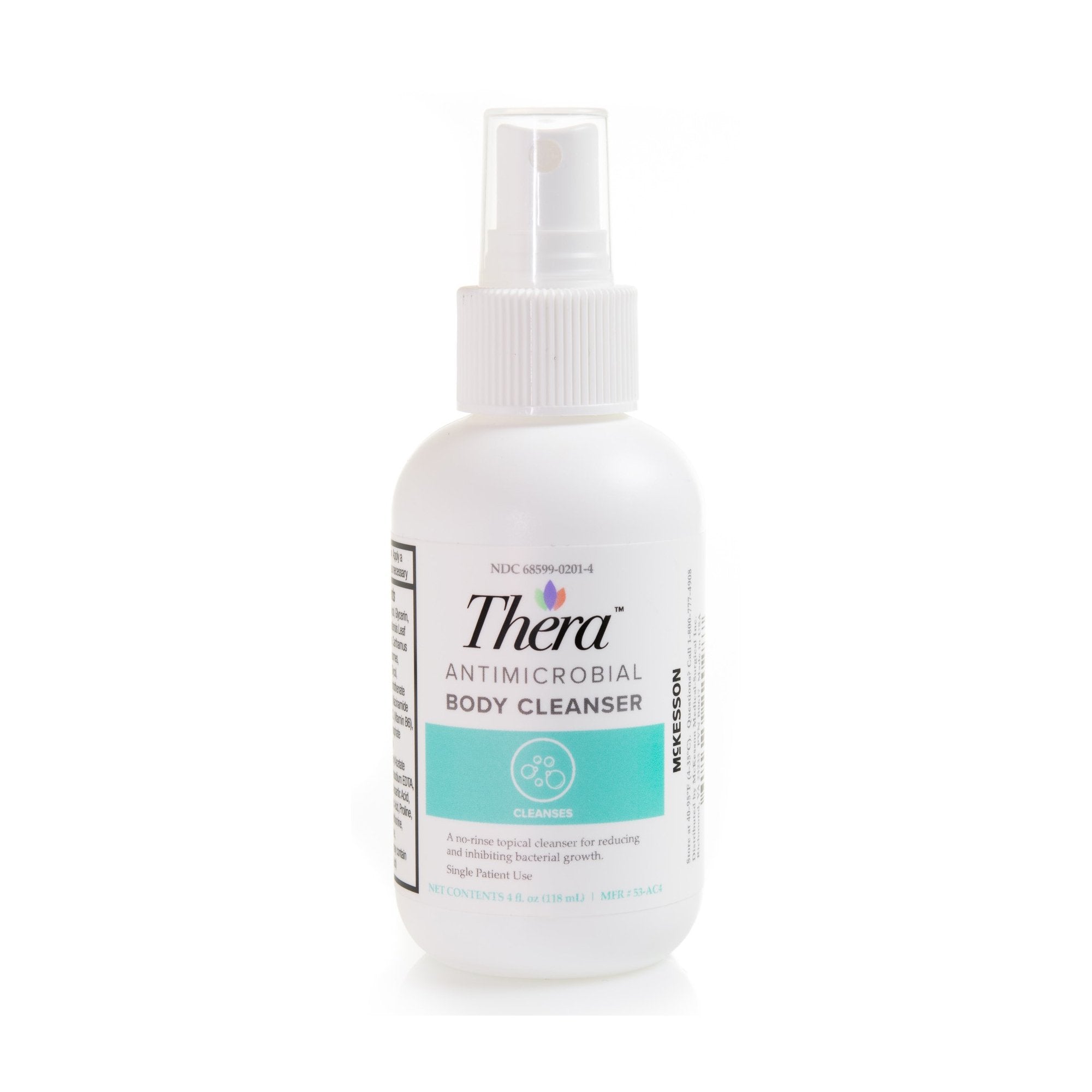 McKesson Thera® Antimicrobial Body Cleanser Pump 53-AC4