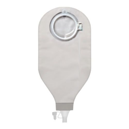 SenSura® Mio Click High Output 2-Piece Opaque Ileostomy Pouch, Blue Match 18602
