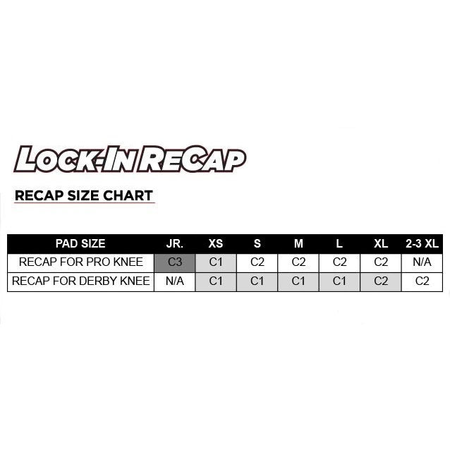 187 Pro Lock-In Recaps C1 - Electric Blue