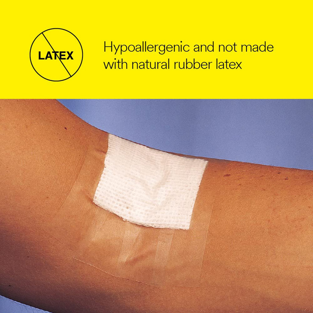 3M™ Blenderm™ Plastic Medical Tape, 2 Inch x 5 Yard, Transparent 1525-2