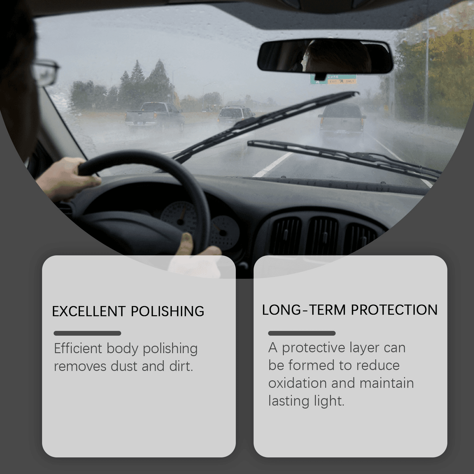 Premium Nano Coating Car Polish Spray 500ml