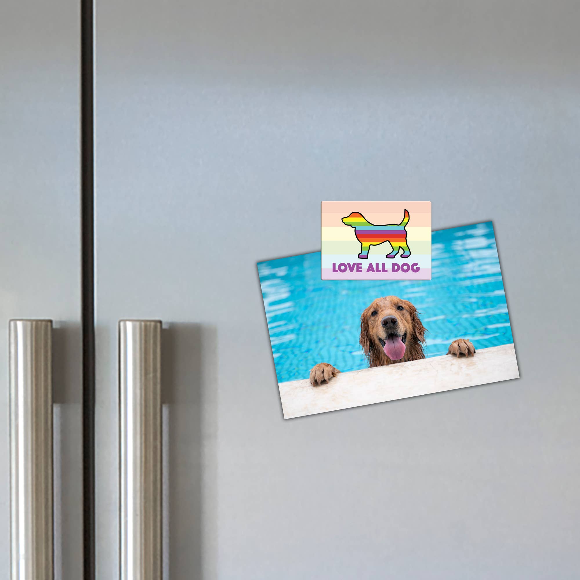 ✨💕Magnet - Love All Dog