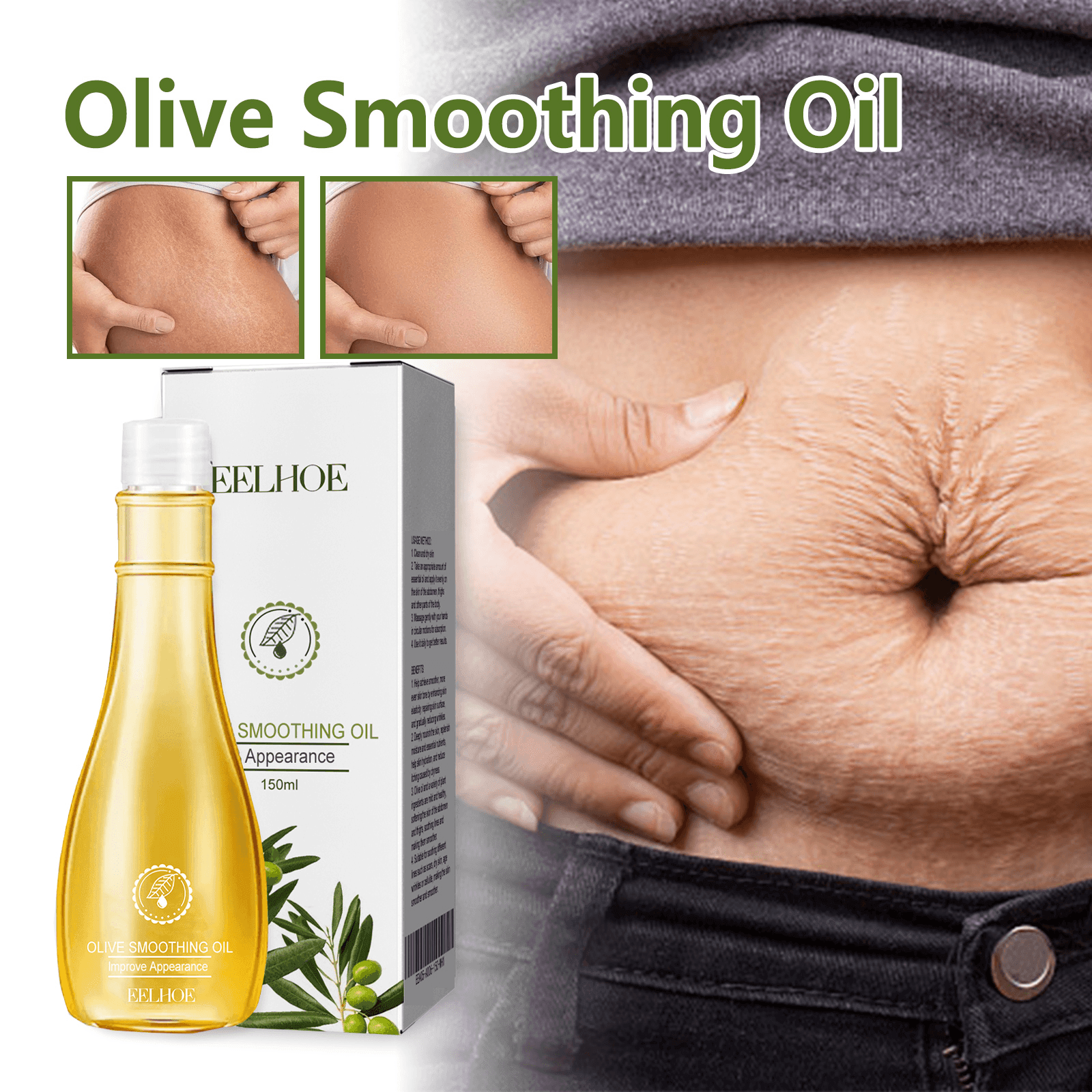 Gentle Olive Skin Care Oil 150ml