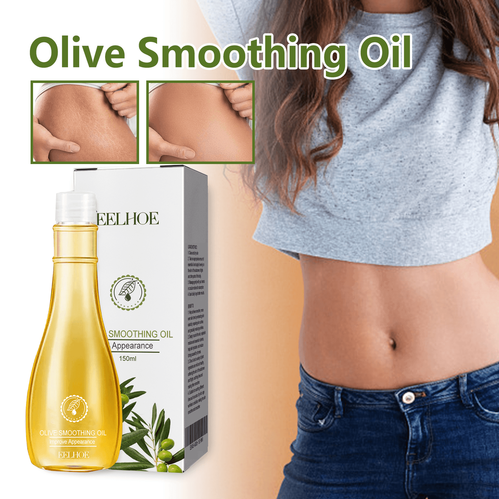 Gentle Olive Skin Care Oil 150ml