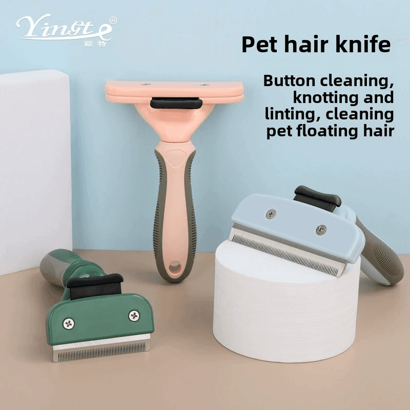 Ultimate Dog Deshedding Brush Tool