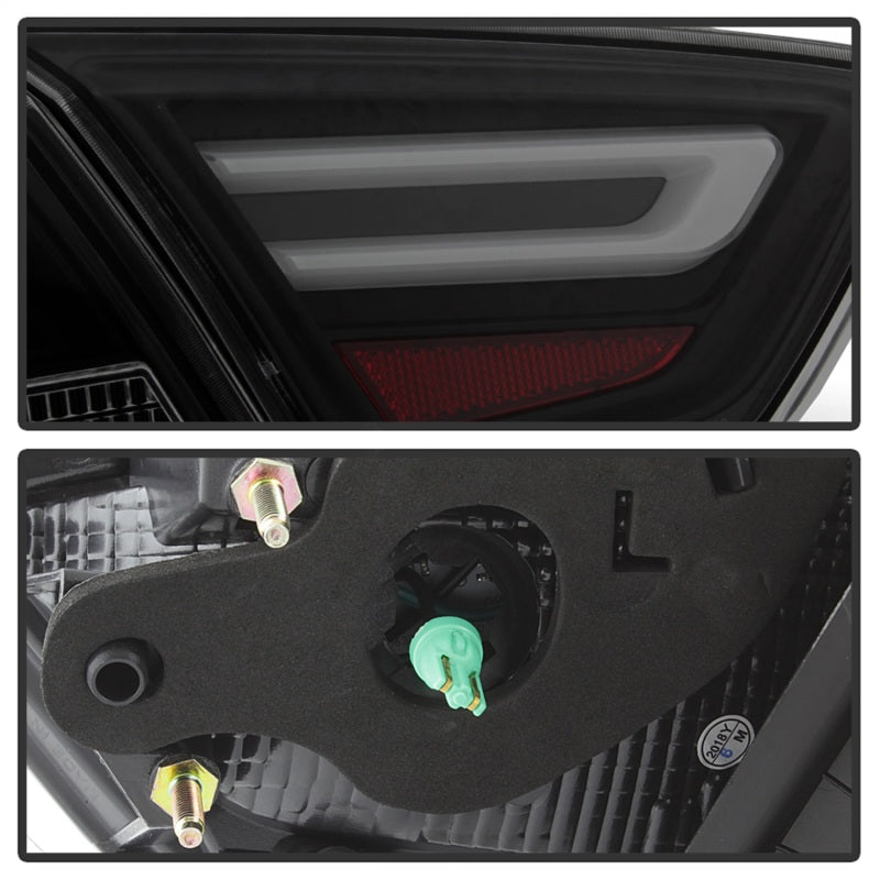 SPYDER xTune 14-18 Chevy Impala (Excl 14-16 Limited) LED Tail Lights - Black Smoke (ALT-JH-CIM14-LBLED-BSM) 9042164