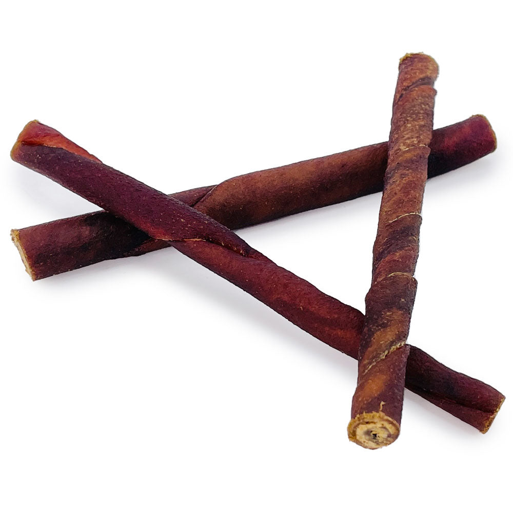 ValueBull USA Collagen Twists Dog Chews, 5 Inch, Natural Long-Lasting Dog Treats, 50 Count