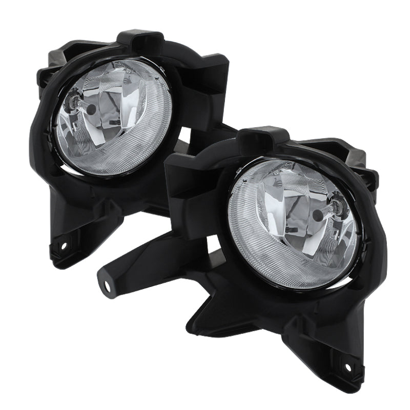 SPYDER Toyota RAV4 2013-2014 OEM Fog Lights w/Switch Clear FL-TRAV413-C 5077929
