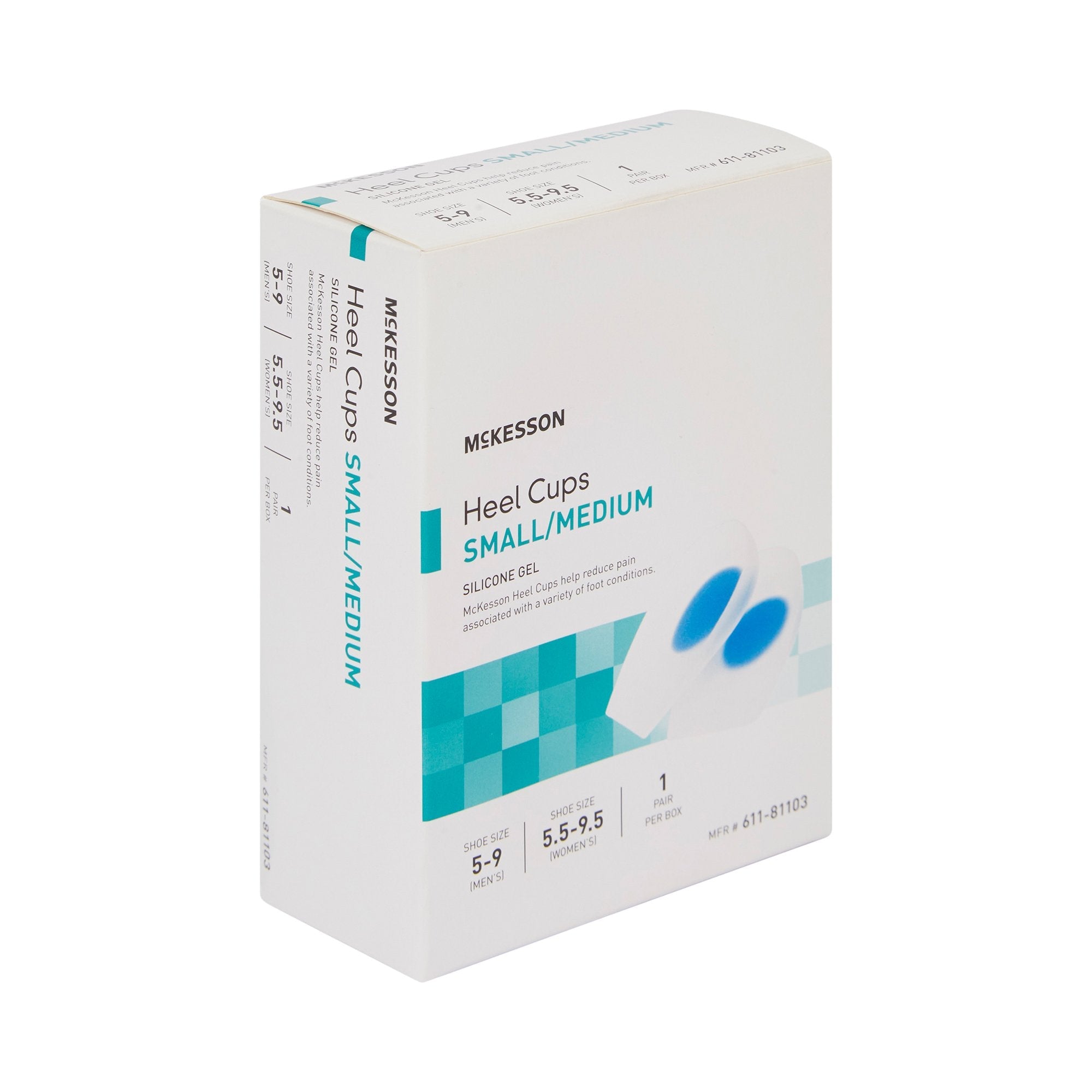 McKesson Heel Cup, Small / Medium 611-81103