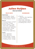 Julien Nuijten Decklist (WCD-JN0B) - World Championship Decks 2004
