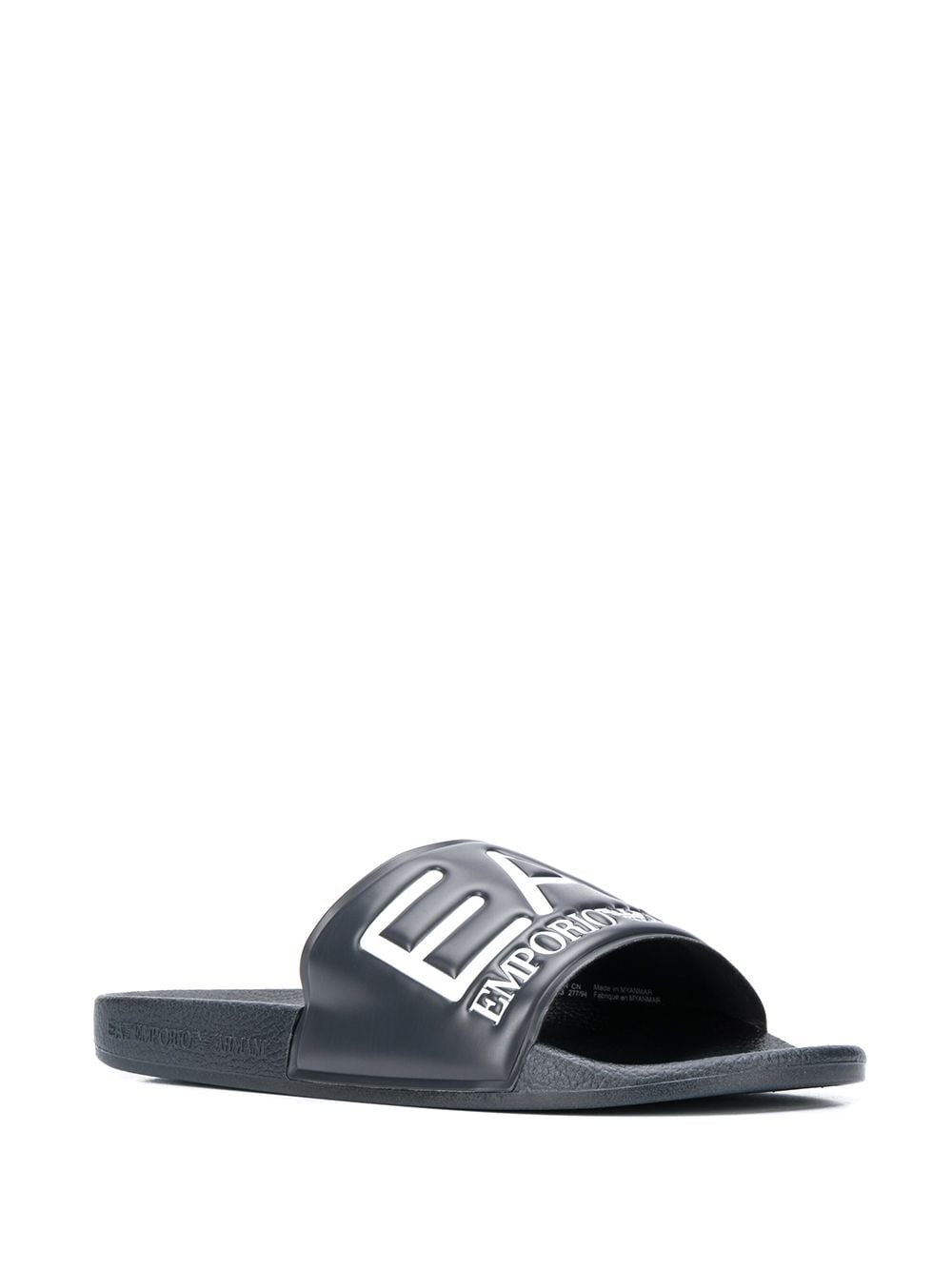 Ea7 Logo Pool Slides