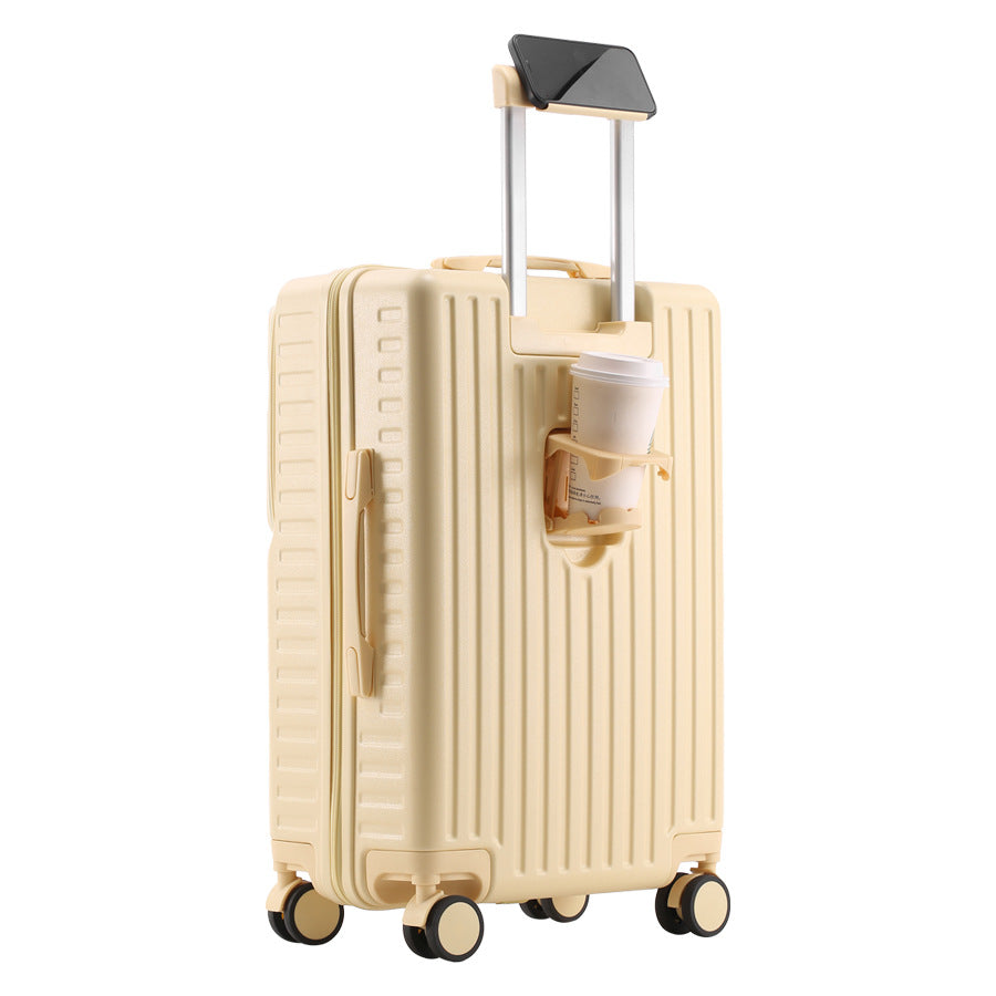 Front Fastening Multi-functional Luggage New Women's