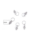 Gutter hair clip small dirty hair accessories