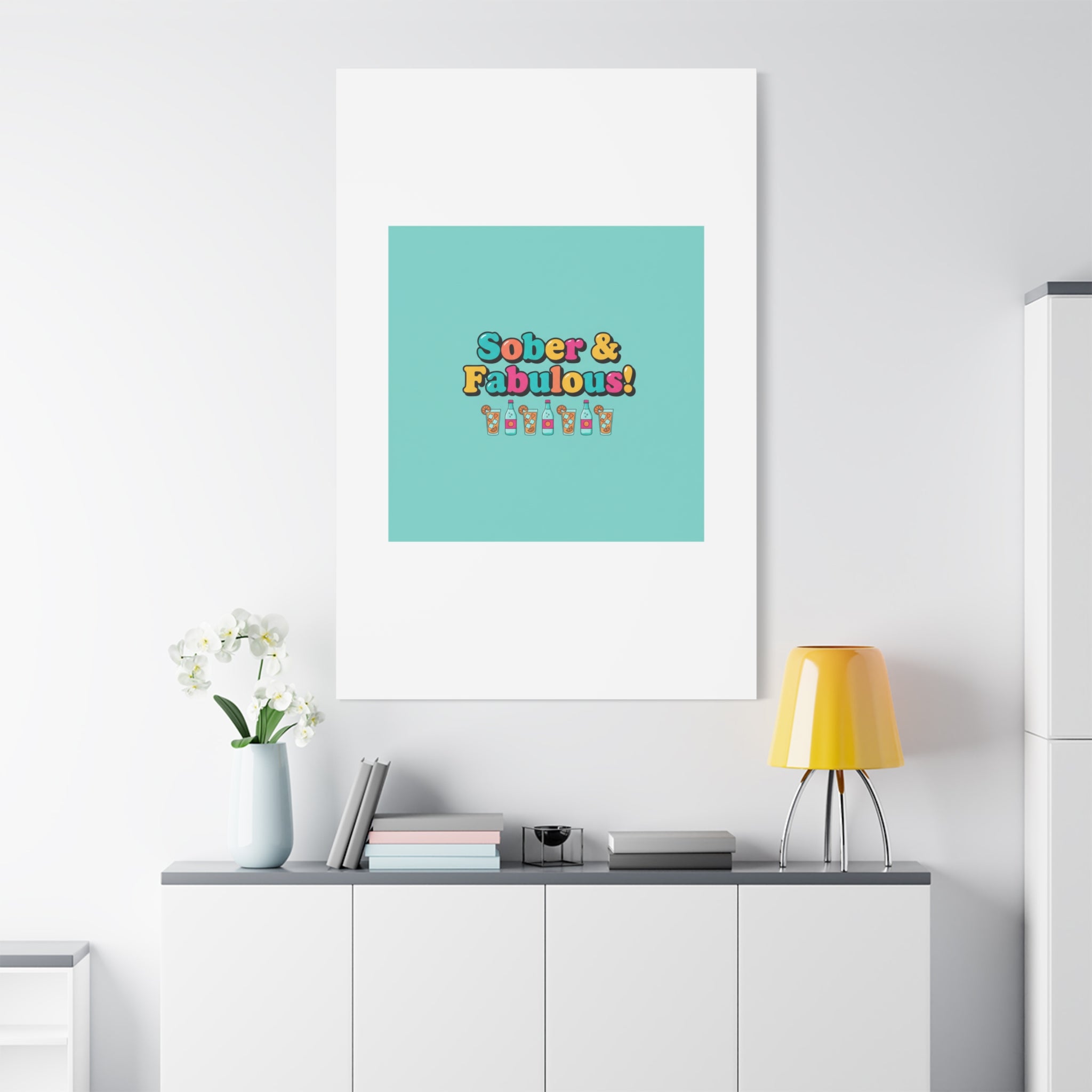 Sober & Fabulous! Canvas | Dry January, Mocktail Trend