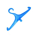 Scuba Choice Diving Multi-Purpose Anti-Slip BC Hanger with Din Thread