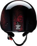 Z1R, Z1R Vagrant Helmet - Red Catrina, Black/Red, Large – Part Number 0103-1316