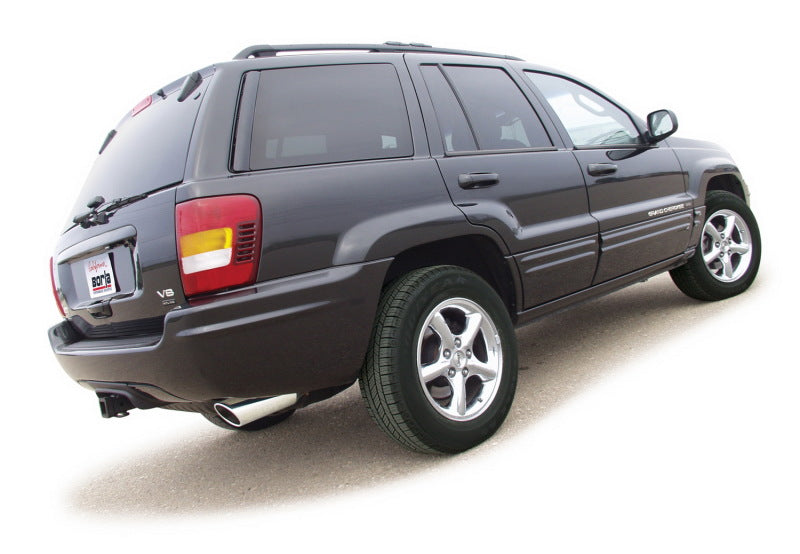 Borla 99-04 Jeep Grand Cherokee Limited/Laredo 4.0-4.7L / 02 Cherokee Sport 4.0L-4.7L Cat-Back Exhau 14836