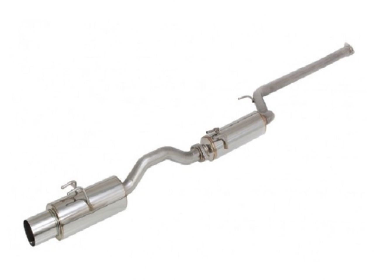 Apexi N1 Evo-R Catback Exhaust - 2006-2011 Honda Civic Si [Coupe] *Discontinued