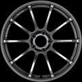 Advan RSII 17x7.5 / +48 Offset / 5x114.3 / 73mm Bore / Hyper Black YAP7F48EHB