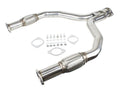 Megan Racing Exhaust Y-Pipe Bolt-On for 2003-2008 Nissan 350Z / Infiniti G35 T-304 Stainless Steel, 2.5" Inlet/3" Outlet MR-Y-N3Z-V2