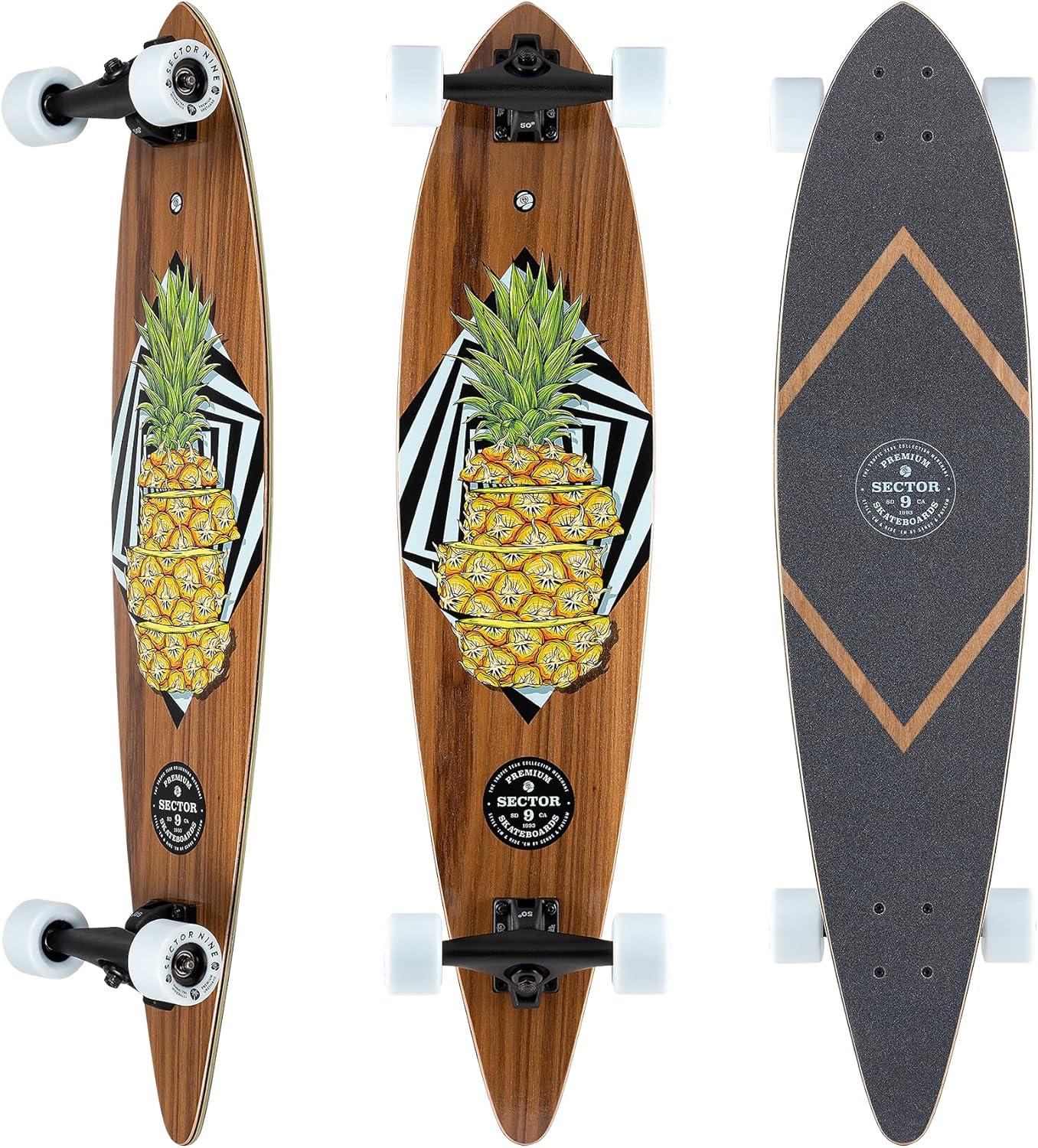 Sector 9 Merchant Trader Longboard Complete - 8.75″