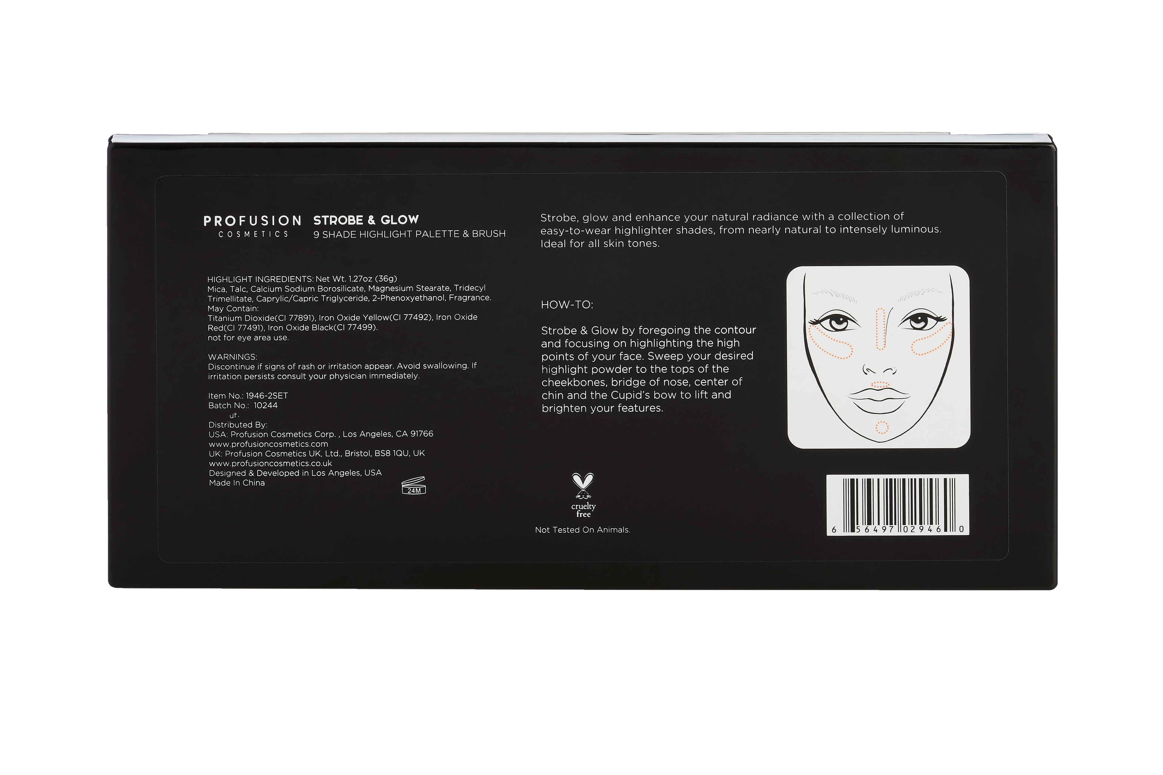 STROBE & GLOW | The Artistry Palette