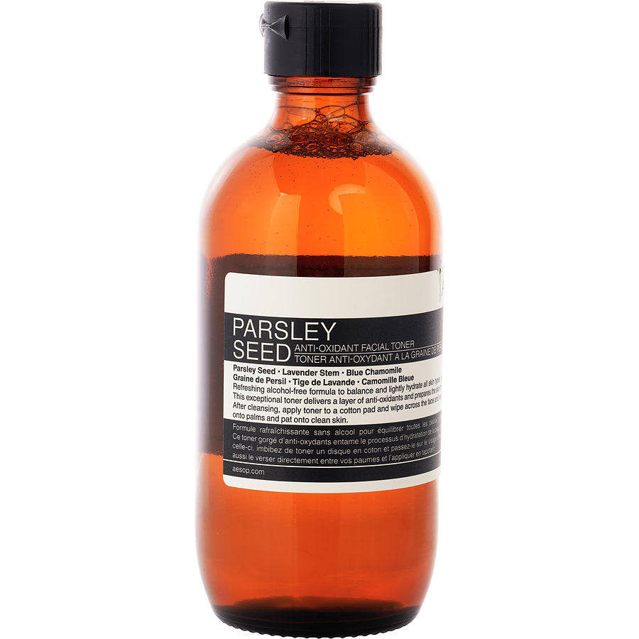 Parsley Seed Anti-oxidant Facial Toner  --200ml/7.2oz