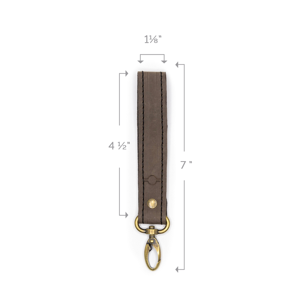 1948 Key Fob Loop: Black
