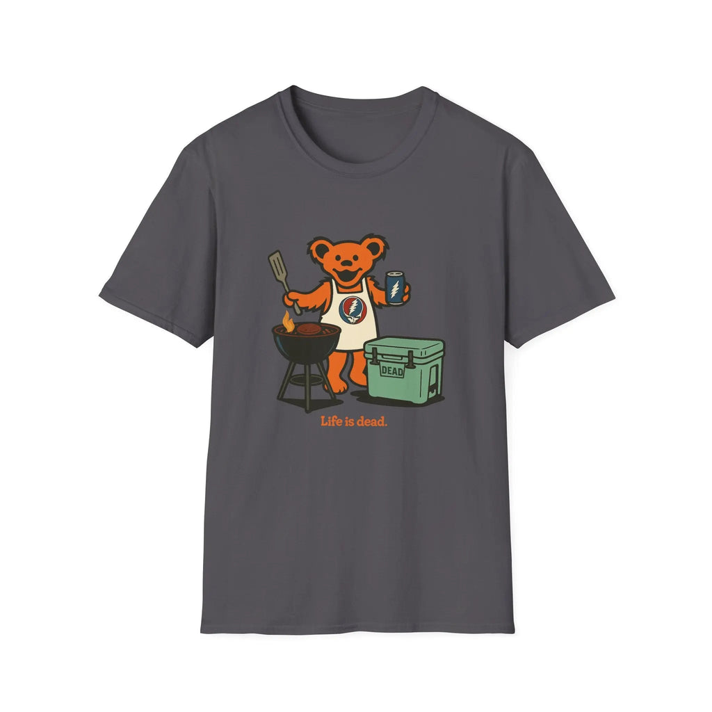 Grillin' Bear - Life is dead.® Grateful Dead T-Shirt
