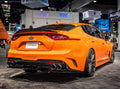 Borla 2018 Kia Stinger 2.0L/3.3L AT RWD/AWD 2.25in Carbon Fiber Tip Kit 20165