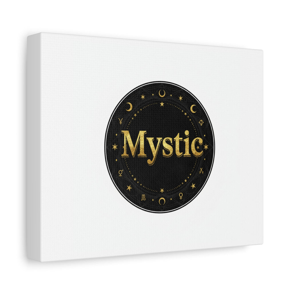 Mystic Circle tarot poster | occult type, esoteric print