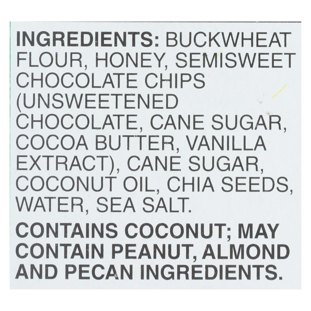 Larabar Kid's Chocolate Chip Cookie Bar, Pack of 8, 6/0.96 oz