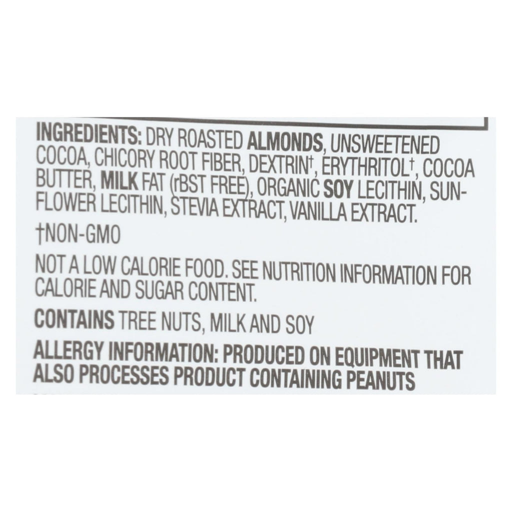 Lily's Sweets Covered Almonds Dark Chocolate Stevia, Case of 12