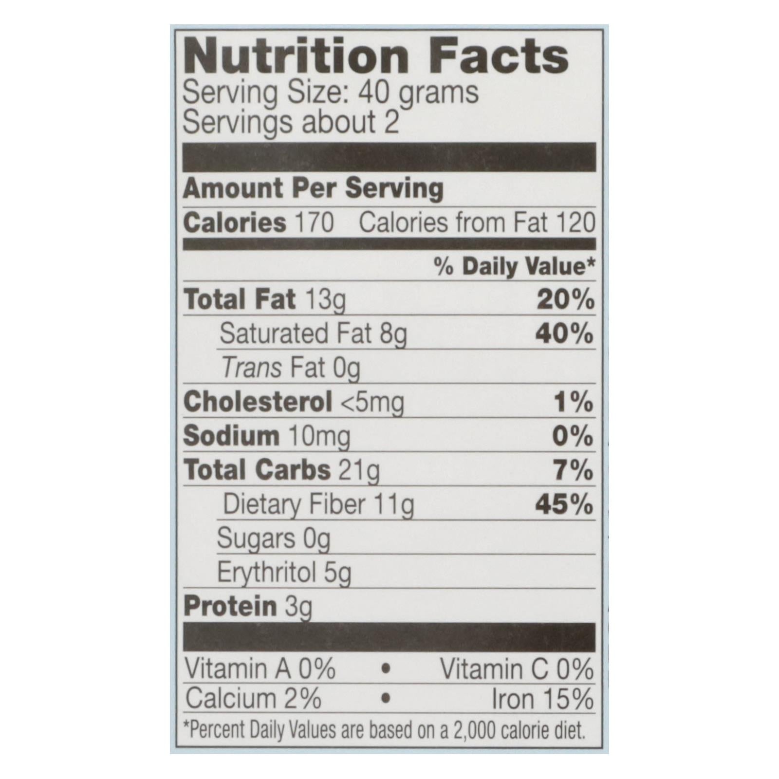 Lily's Sweets Dark Chocolate (55% Cocoa) Crispy Rice Bars - 3 Oz - Case of 12