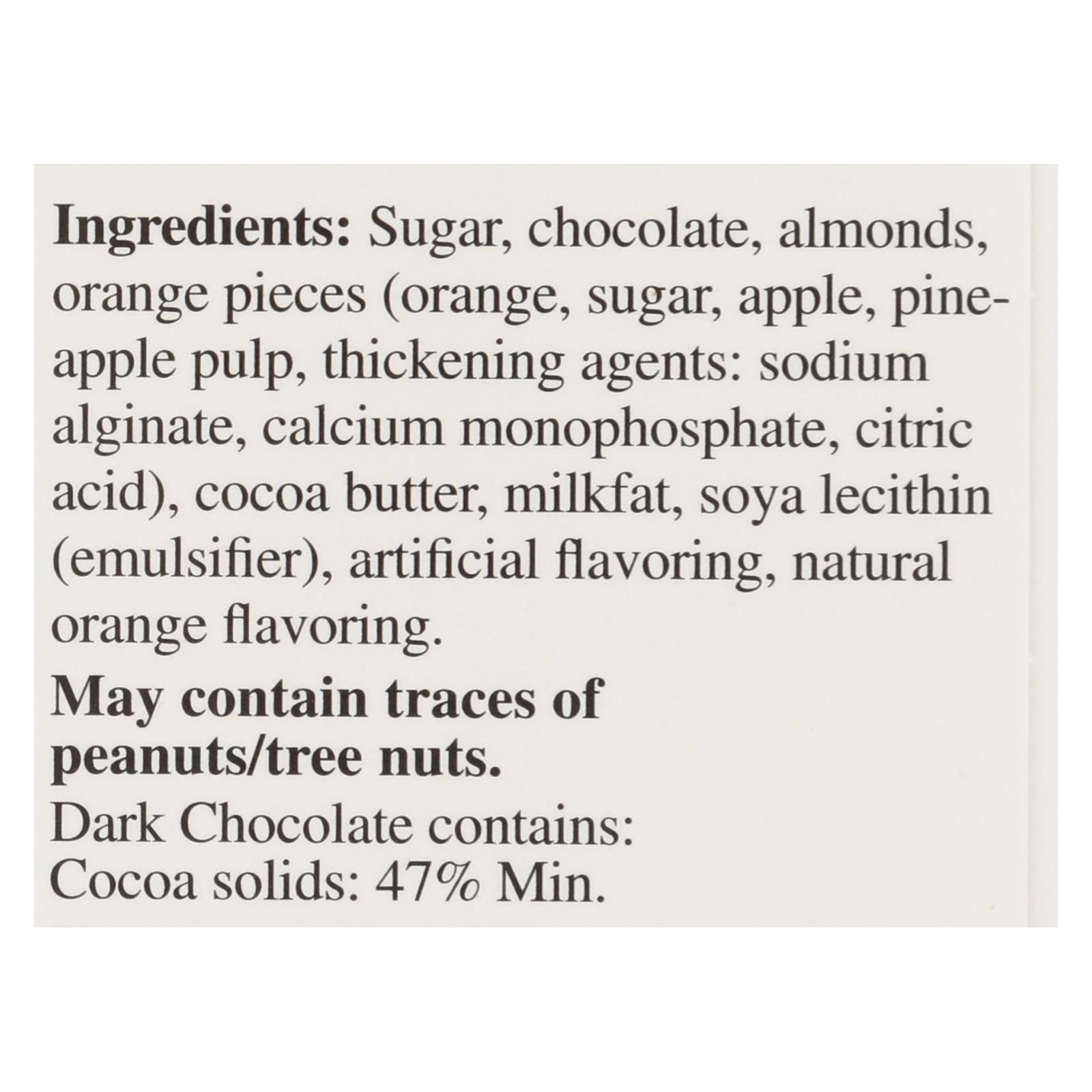 Lindt Excel 3.5 Oz Orange Chocolate Bar - 12 Count