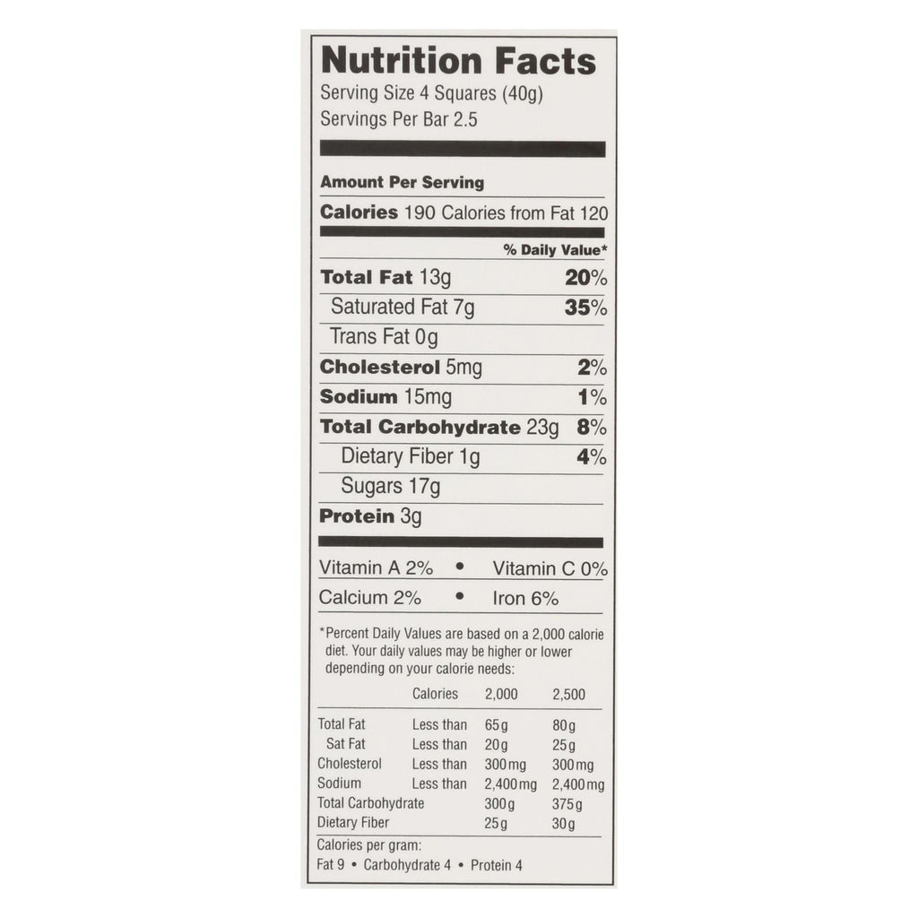 Lindt Excel 3.5 Oz Orange Chocolate Bar - 12 Count