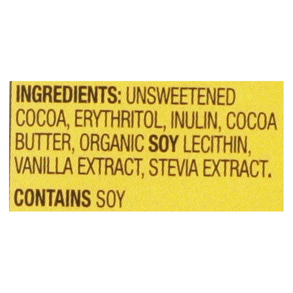 Lily's Sweets Extra Dark Chocolate Bar, 70% Cocoa, 2.8 Oz Bars, Pack of 12