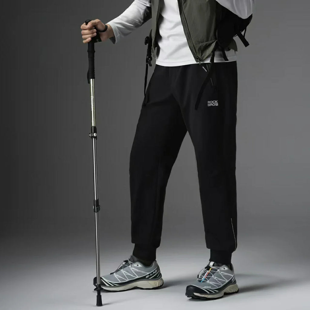 ROCKBROS Winter Sports Fleece Pants – Windproof & Soft for 32~41℉