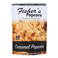 Fisher's Popcorn Caramel Popcorn, Handmade, Gluten-Free, Case of 6 (10 oz)