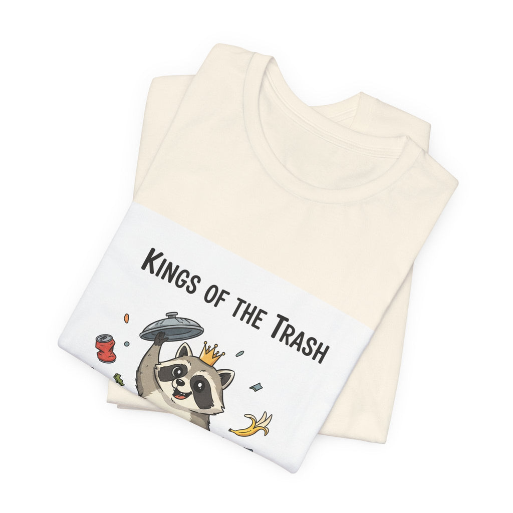 Kings of the Trash Raccoon Tee | trash panda, raccoon doodle