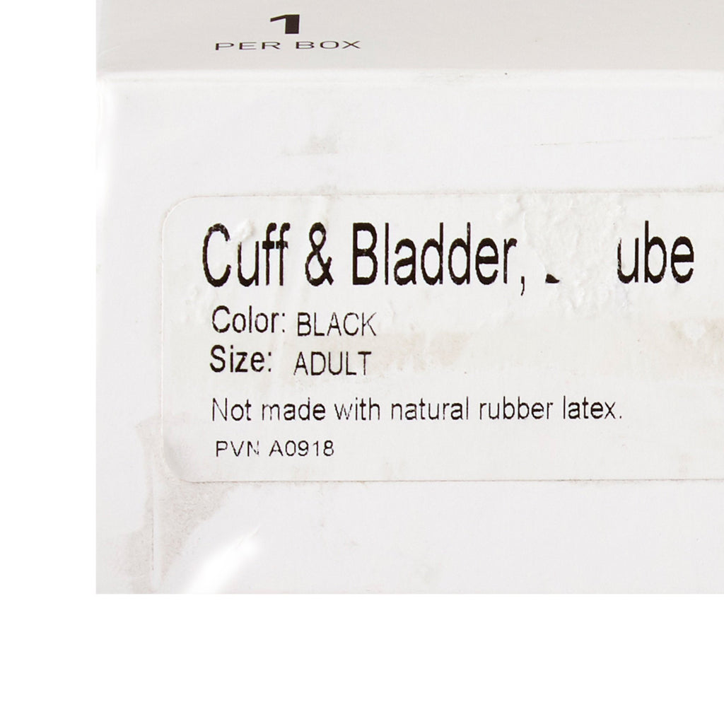 McKesson Lumeon™ Blood Pressure Cuff, 2-Tube Bladder 01-845-11ABK-2GM