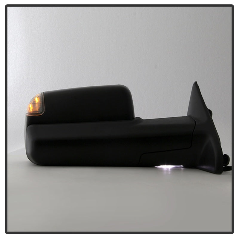 SPYDER Xtune Dodge Ram 1500 09-12 Power Heated Adjust Mirror Black HoUSing Right MIR-DRAM09S-PWH-R 9935602
